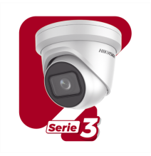 HIKVISION DS-2CD3325G0-I(B) Turret IP 2 Megapixel / 40 mts I