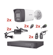 HIKVISION KH-1080P-2B-TWA Kit Audio Bidireccional TurboHD 10