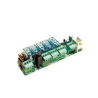 CAME 002-LBD2 Tarjeta para Conexión de 2 Baterías de Respald