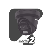 HIKVISION DS-2CD2343G2-LI2U(BLACK) [Dual Light + 2 Micrófono