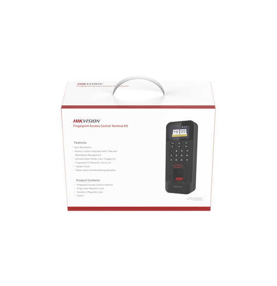 HIKVISION DS-KAS261 Kit de Control de Acceso TODO INCLUIDO c