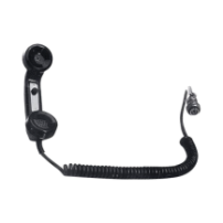 Syscom TG-4AAR Auricular Tipo Telefónico para Radios de Loco
