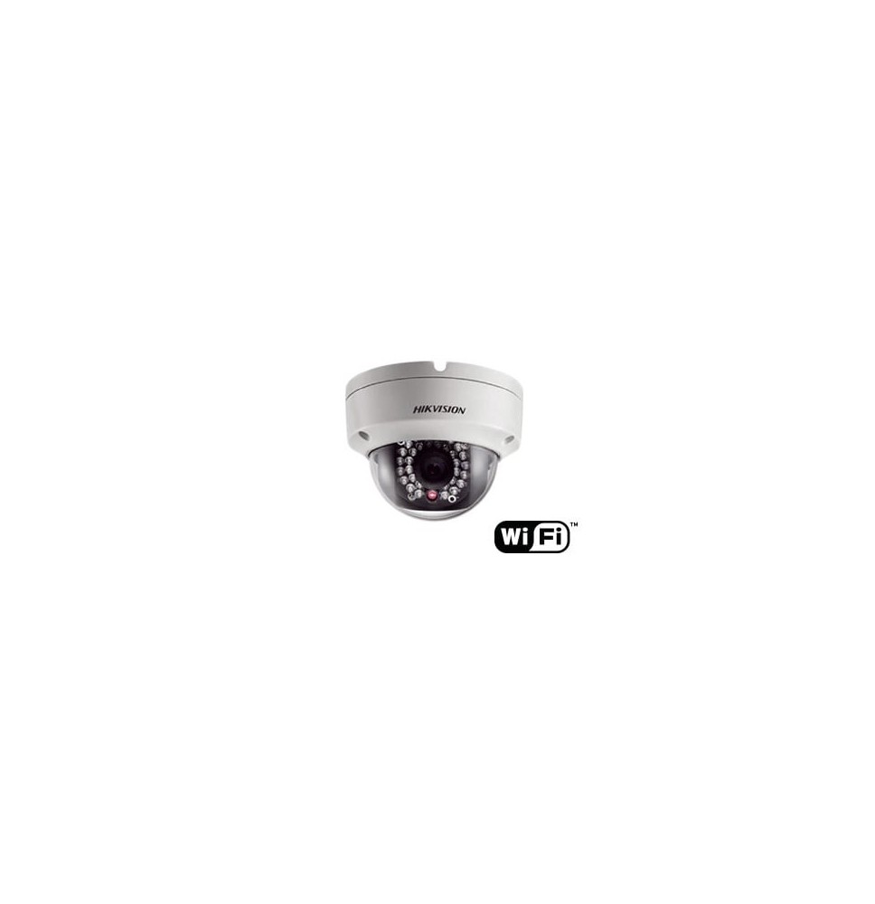 HIKVISION DS-2CD2110F-IW Cámara Mini Domo IP 1.3MP / WiFi /