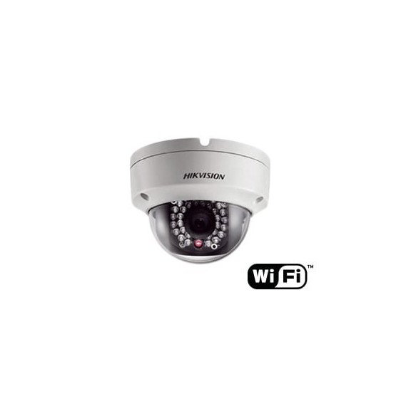 HIKVISION DS-2CD2110F-IW Cámara Mini Domo IP 1.3MP / WiFi /