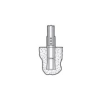 Syscom BXB6 Sistema de Anclaje Tipo "L" para Torre Autosopor
