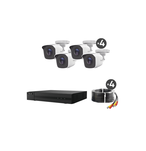 HiLook by HIKVISION HL28LQKITS-M(B) KIT TurboHD 1080p / DVR