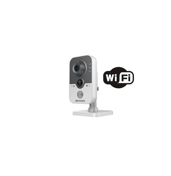 HIKVISION DS-2CD2420F-IW Cubo IP 2MP / Interior / WIFI / IR