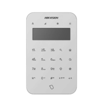 HIKVISION DS-PK1-LT-WB (AX PRO) Teclado Inalámbrico con Pant