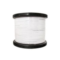 Syscom ACA0044BC/1000W Caja de Cable 305 m RG59 + 2 Hilos Ca