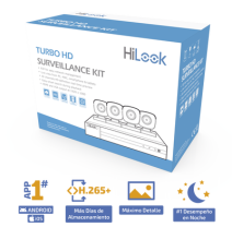 HiLook by HIKVISION HL24LQKITS-M(B) KIT TurboHD 1080p / DVR