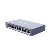 HIKVISION DS-3E1309P-EI Switch Monitoreable PoE+ / 8 puertos