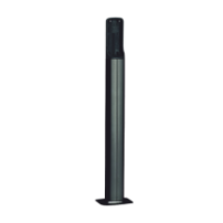 CAME 001-DIR-CN Base de PVC para fotoceldas CAME Color Negro