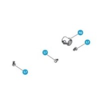 CAME 119-RID321 Buje Hembra para motor AXO