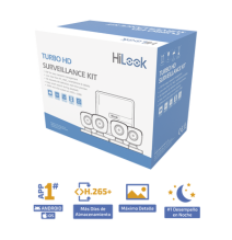 HiLook by HIKVISION KIT7204BP(C) KIT TurboHD 720p / DVR 4 ca