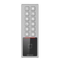 HIKVISION DS-K1T805MX Teclado Exterior Antivandálico IP65 &