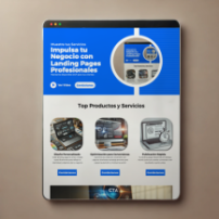 Syscom LANDINGPAGE Transforma visitantes en clientes con lan