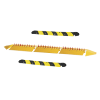 DKS DOORKING 1610-3M-KIT Kit de picos ponchallantas autónomo