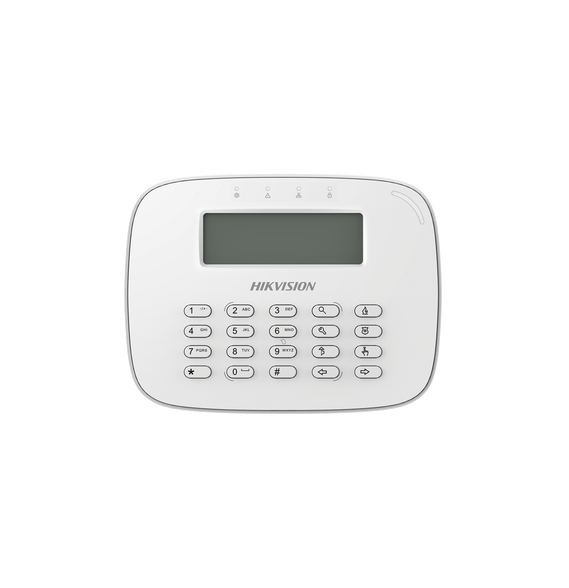 HIKVISION DS-PK-LRT Teclado LCD / Cableado / Compatible con