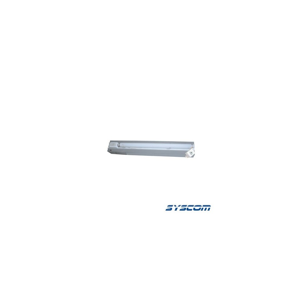 Syscom EML20 Lámpara Fluorescente de Respaldo 20 W con Carga