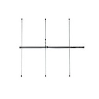 Syscom SD-1503 Antena Base VHF Direccionales Rango de Frecue