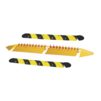 DKS DOORKING 1610-2M-KIT Kit de picos ponchallantas autónomo