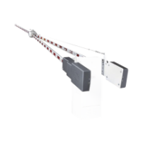 DKS DOORKING 1602-282 Brazo Octogonal de Aluminio de 3 Pieza