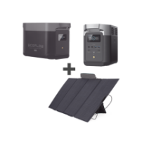 ECOFLOW DLT2MAX-KIT-BP Kit de Estación de Energía Portátil 2