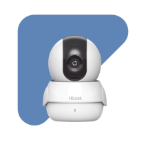 HiLook by HIKVISION IPC-P120-D/W(W) Mini Domo PT IP 2 Megapi