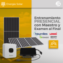 Syscom EXPERTES Certificación en Energía Solar para Sistemas