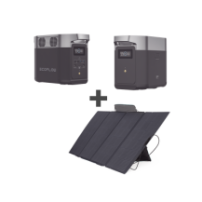 ECOFLOW DLT2KIT-BP Kit de Estación de Energía Portátil 1024W