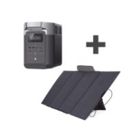 ECOFLOW DLT2MAX-KIT Kit de Estación de Energía Portátil 2048