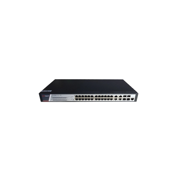 HIKVISION DS-3E2528P(B) Switch Gigabit PoE+ / Administrable