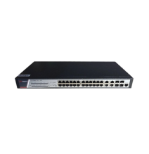 HIKVISION DS-3E2528P(B) Switch Gigabit PoE+ / Administrable