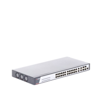 HIKVISION DS-3E2528P(B) Switch Gigabit PoE+ / Administrable