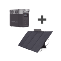 ECOFLOW DLT2-KIT Kit de Estación de Energía Portátil 1024Wh