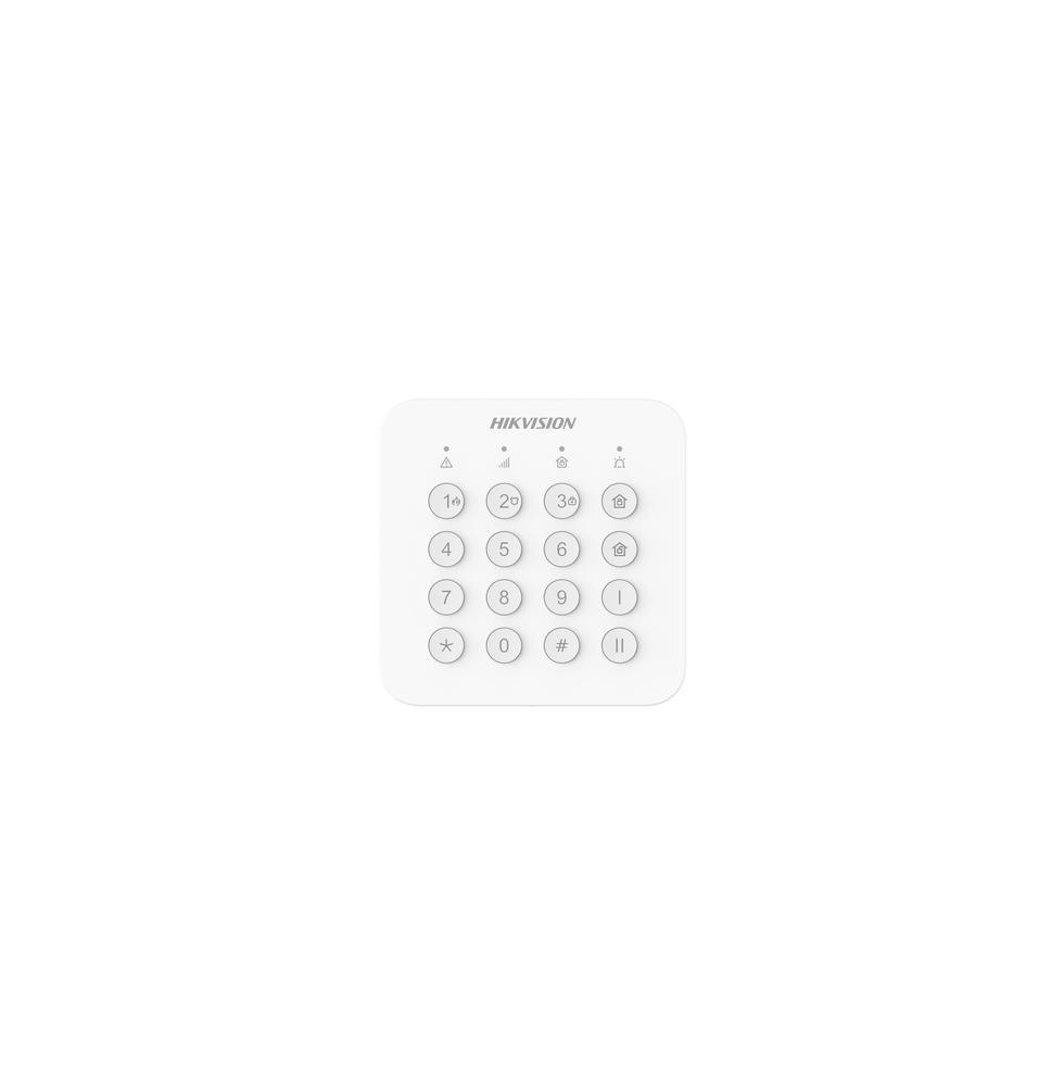 HIKVISION DS-PK201B-WB (AX HOME) Teclado Inalámbrico para Ar