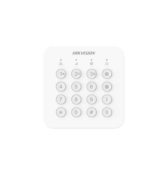 HIKVISION DS-PK201B-WB (AX HOME) Teclado Inalámbrico para Ar