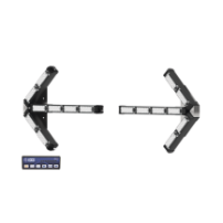 ECCO ED3307SA Flechas separadas directoras de tráfico LED de