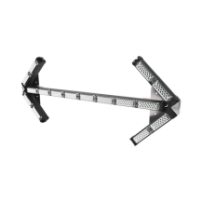 ECCO ED3307A Barra de luces LED en flecha de doble cabezal e