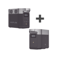 ECOFLOW DLT2-BP Kit de Estación de Energía Portátil 1024Wh +