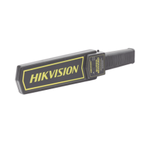 HIKVISION NP-SH100 Detector de Metales Portátil / Ligero y F