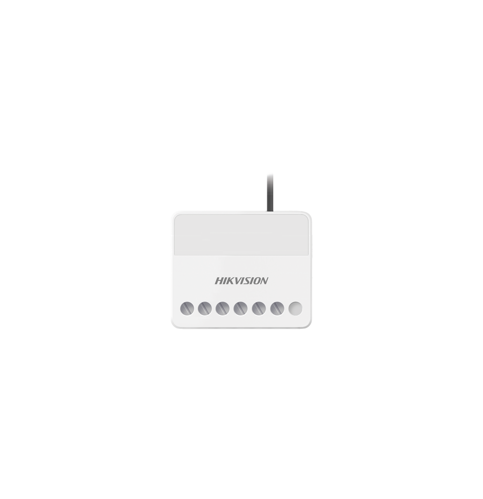 HIKVISION DS-PM1-O1L-WB (AX PRO) Relevador Inalámbrico / 1 E