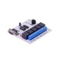 Syscom RDSW5F Tarjeta Decodificadora de 5 Zonas Compatible c