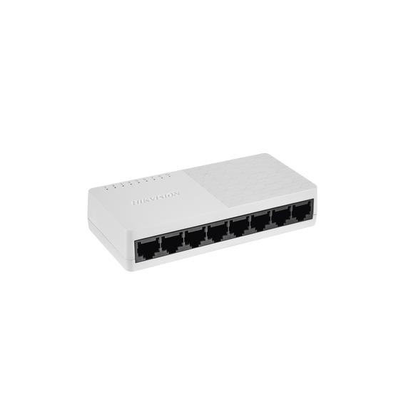 HIKVISION DS-3E0508D-O Switch Gigabit No Administrable de Es