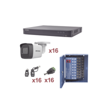 HIKVISION KH1080P16BW KIT TurboHD 1080p / DVR 16 Canales / 1