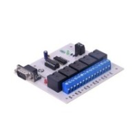 Syscom RDSW5N Tarjeta Decodificadora de 5 Zonas Compatible c