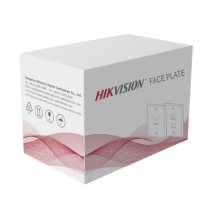 HIKVISION DS-1FPA2-A Placa de Pared (Face Plate) / 2 Puertos