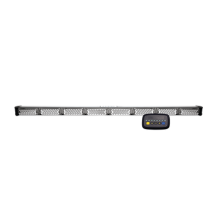 ECCO ED-3355A Barra de seguridad LED ambar SAE clase I