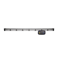ECCO ED-3355A Barra de seguridad LED ambar SAE clase I