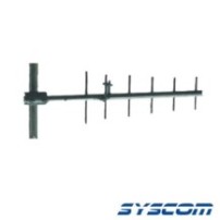 Syscom SD-5006 Antena Base UHF Direccional de 6 elementos Ra